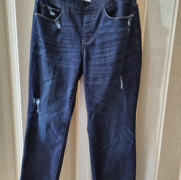 jeans blue color in good condition Size 10p - Picture 4 of 8